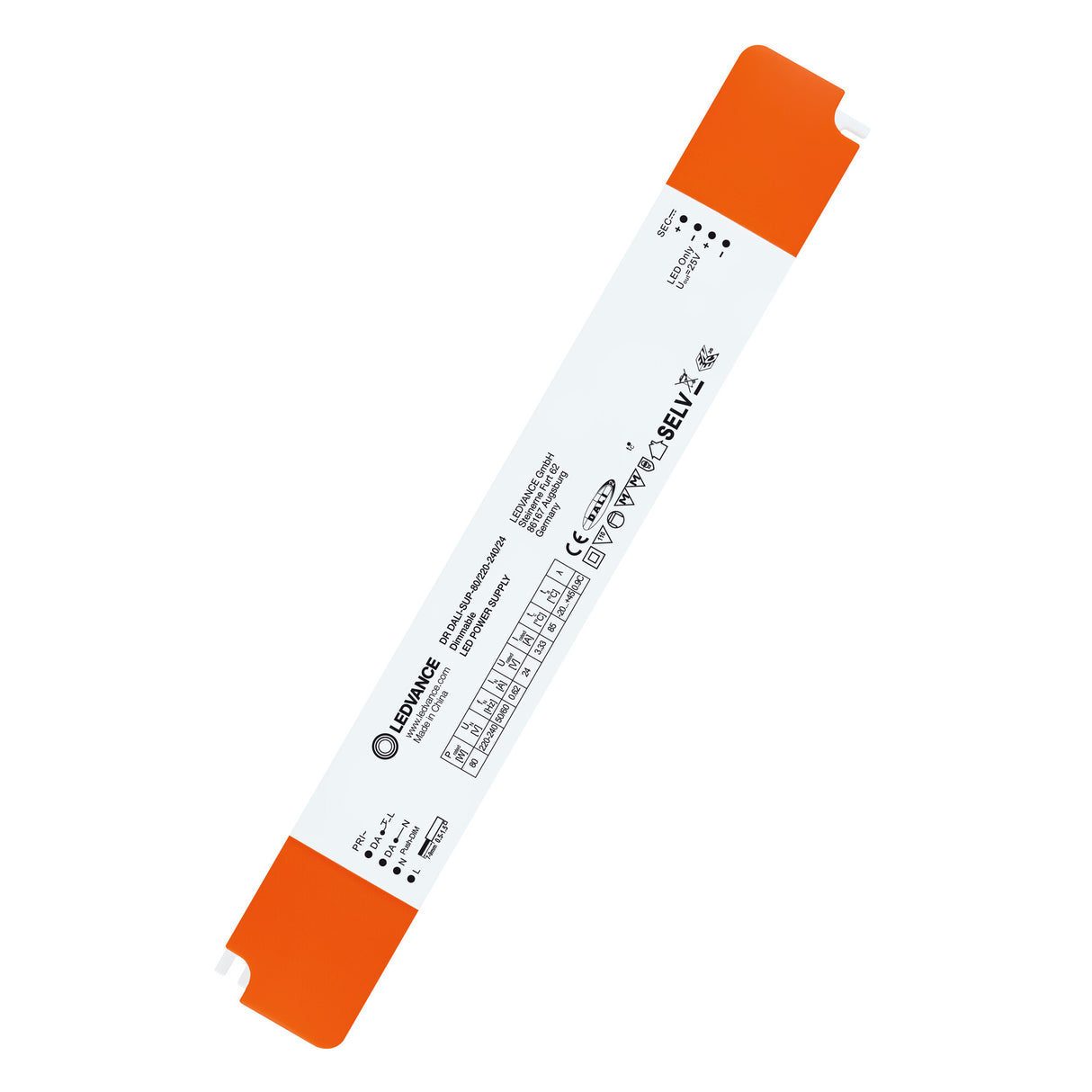Driver LED Ledvance EC Superior DR DALI-SUP-80/220-240/24
