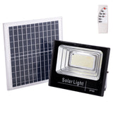 Solar LED Floodlight 150W 6500K Panel: 6V/15W Battery: 3.2V/10000MaH Remote Control [HO-SOLARFL-150W-01]