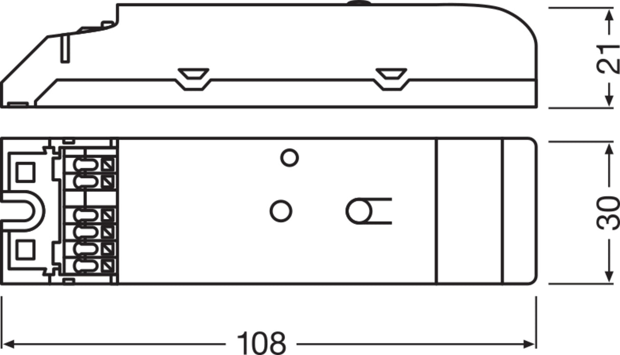 Driver LED Osram SGI DALI PS 100 LI