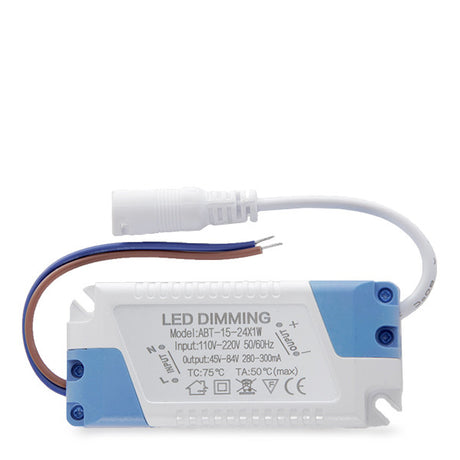 Driver Dimable para Placas de LEDs ECOLINE 18W