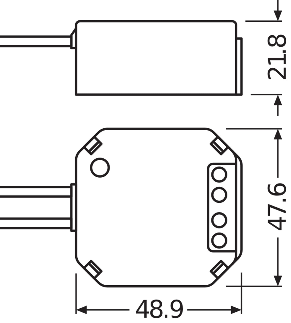 Driver LED Osram SGI DALI ACU BT CONTROL