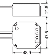 Driver LED Osram SGI DALI ACU BT CONTROL