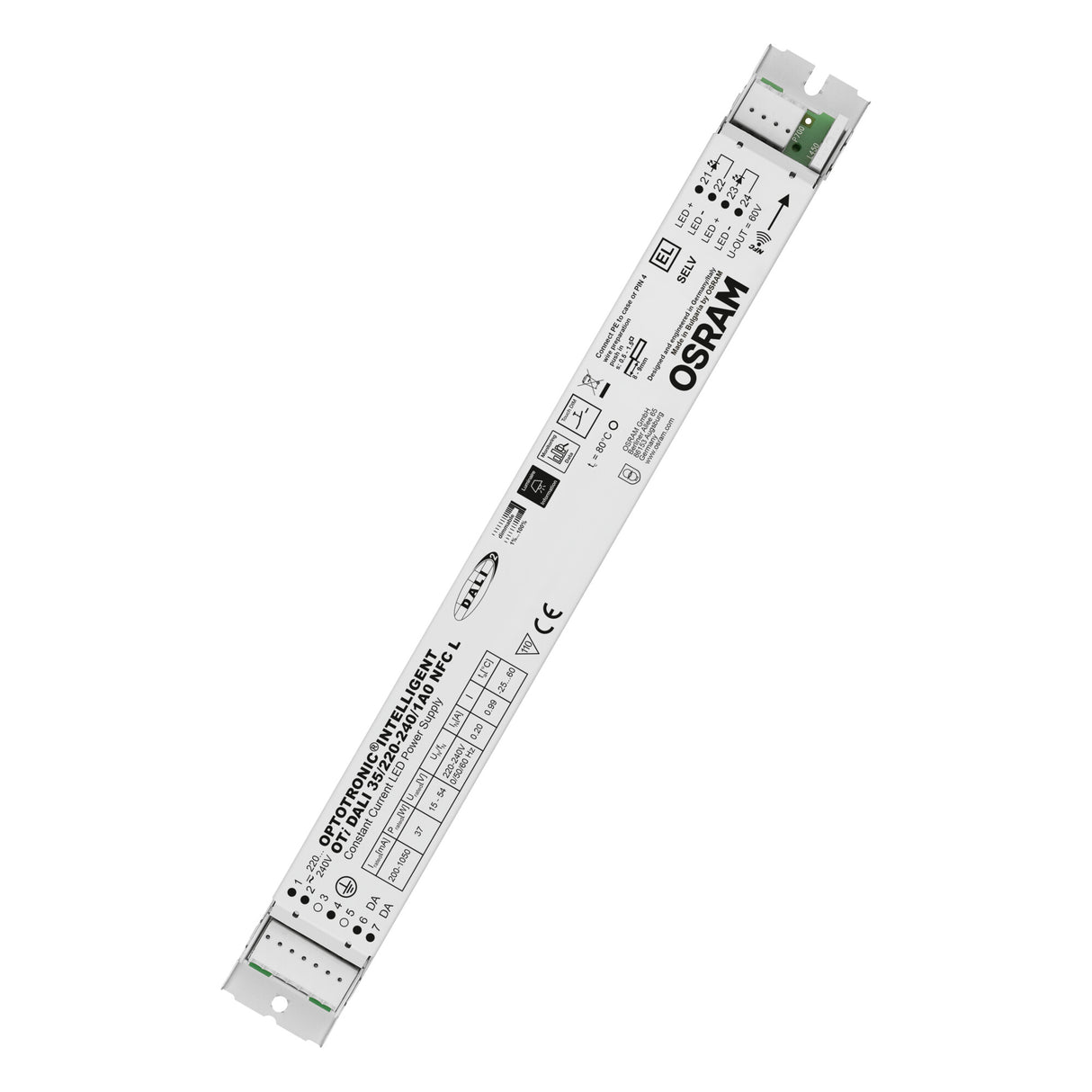 Driver LED Osram OTI DALI 35/220-240/1A0 NFC L