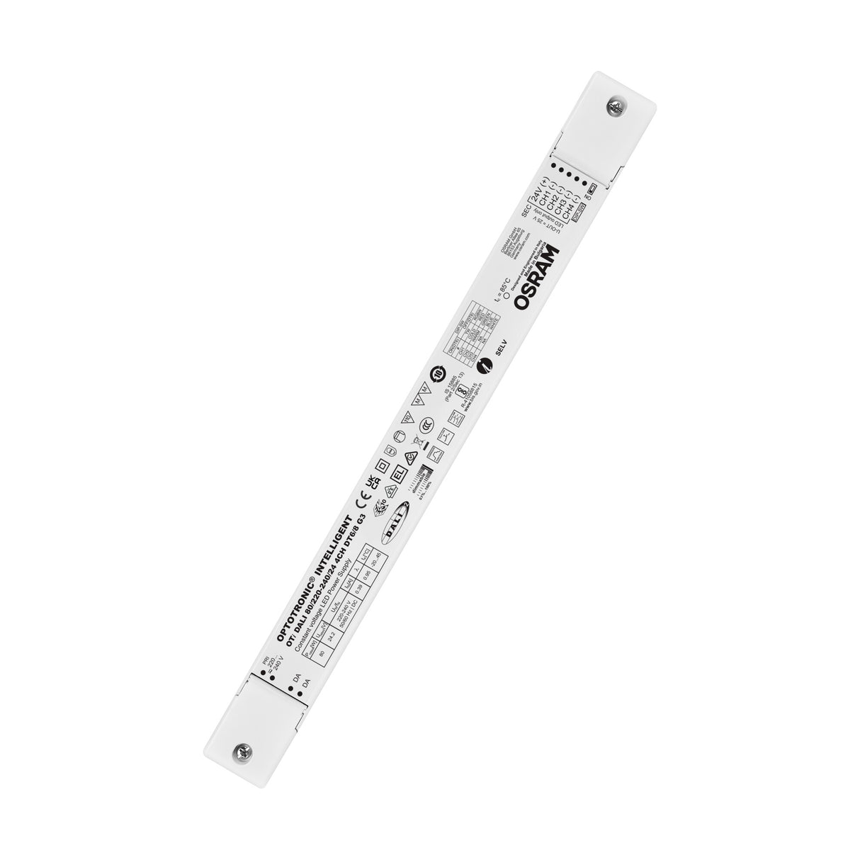Driver LED Osram OTI DALI 80/220-240/24 4CH DT6/8