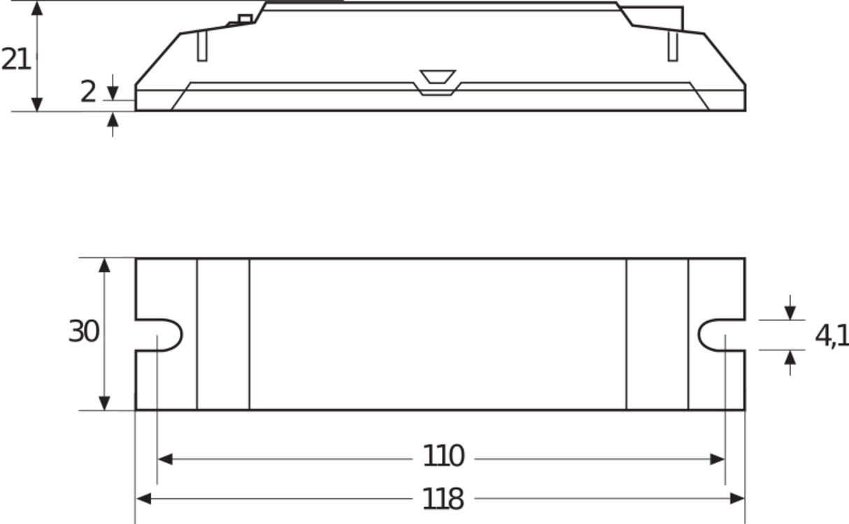 Driver LED Osram SGI DALI COUPLER/230HF