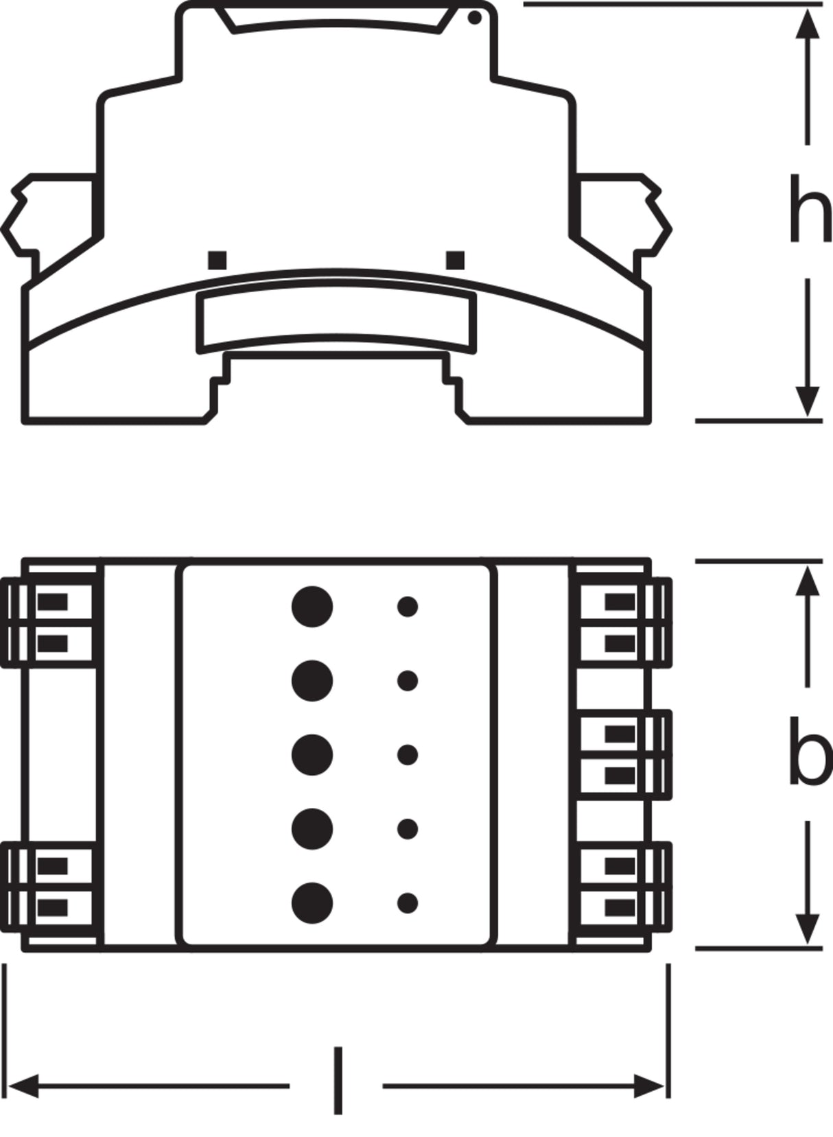 Driver LED Osram SGI DALI SWITCH SO 3X6A