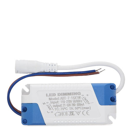 Driver Dimable para Placas de LEDs ECOLINE 12W