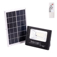 Proyector LED Solar 30W 6500K Panel: 6V/6W Batería: 3,2V/3000MaH Control Remoto [HO-SOLARFL-30W-01]