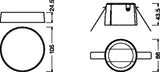 Driver LED Osram SGI QBM 220-240 LS/PD CM KIT