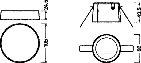 Driver LED Osram SGI QBM 220-240 LS/PD CM KIT