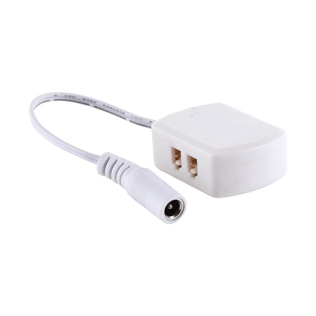 Driver Mini LED 220VAC/12VDC 15W Cajetín 6 Vías