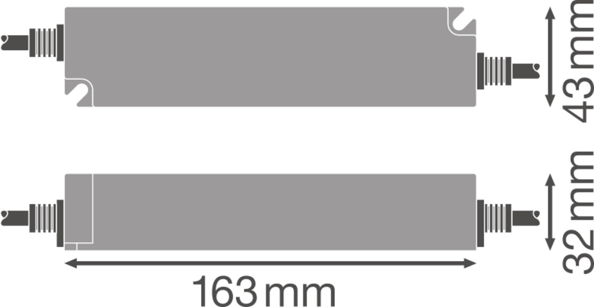 Driver LED Ledvance EC Performance DR-PFM-60/220-240/24/P
