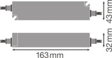 Driver LED Ledvance EC Performance DR-PFM-60/220-240/24/P