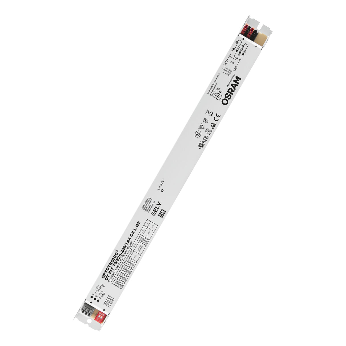 Driver LED Osram   OptoTronic OT FIT CC  FIT 75/220-240/1A4 CS L G2