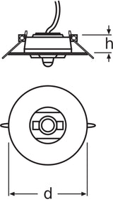 Driver LED Osram SGI LS/PD MULTI3 CI