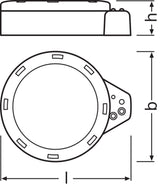 Driver LED Osram SGI DALI COUPLER/16LS HIGHBAY