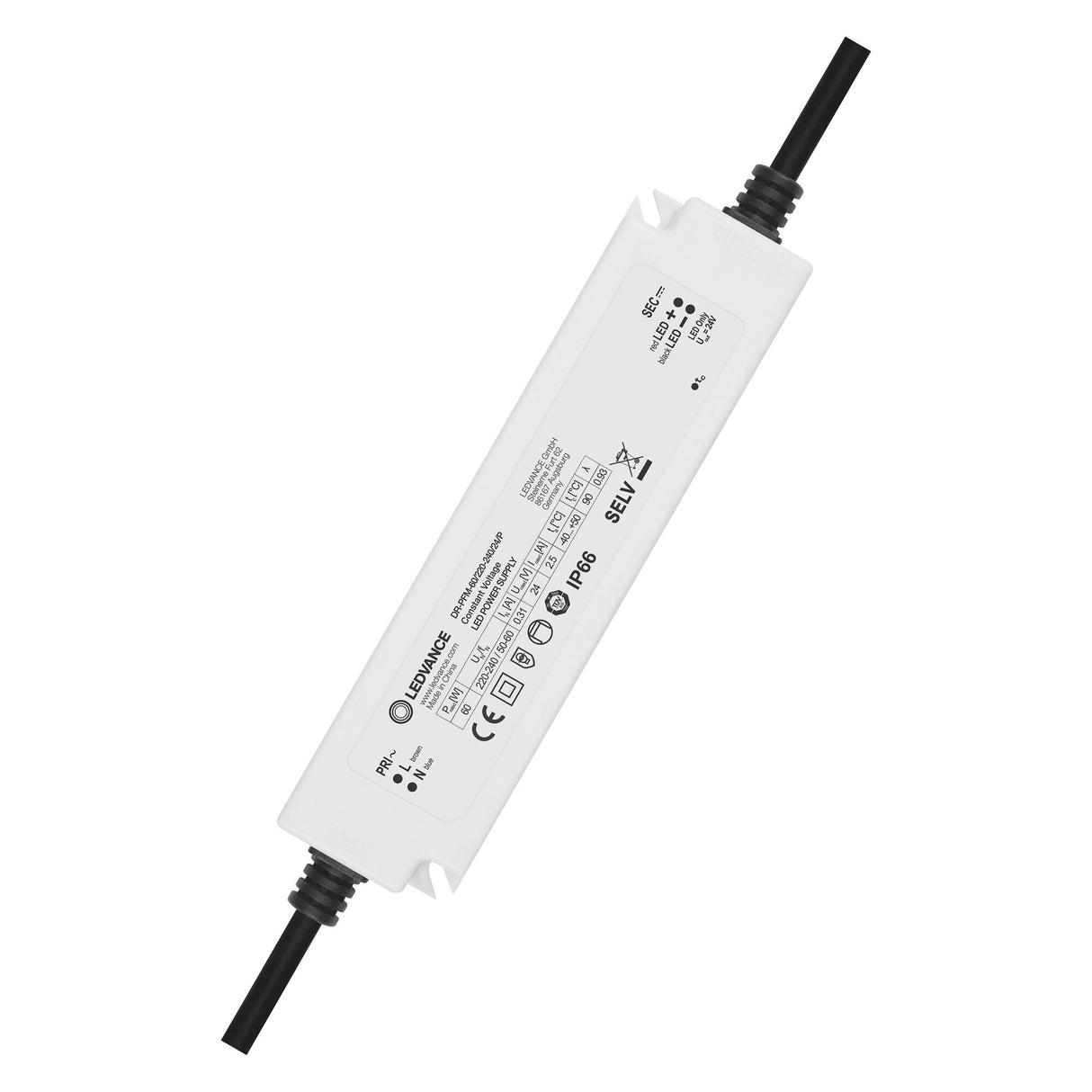 Driver LED Ledvance EC Performance DR-PFM-60/220-240/24/P