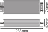 Driver LED Ledvance EC Performance DR DIM-PFM-100/220-240/24/P