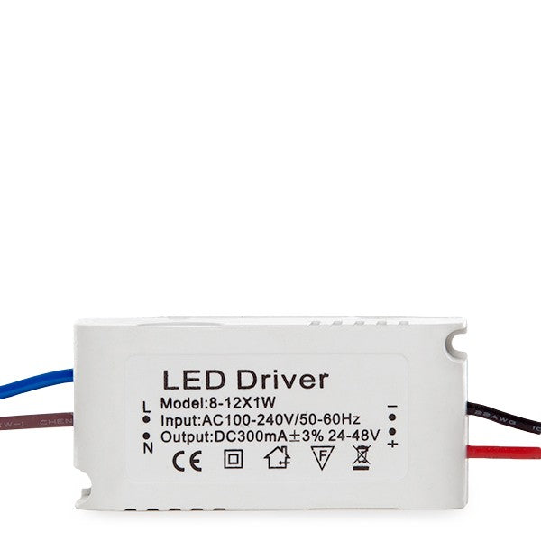 Driver Dimable para Downlights de LEDs ECOLINE 9W