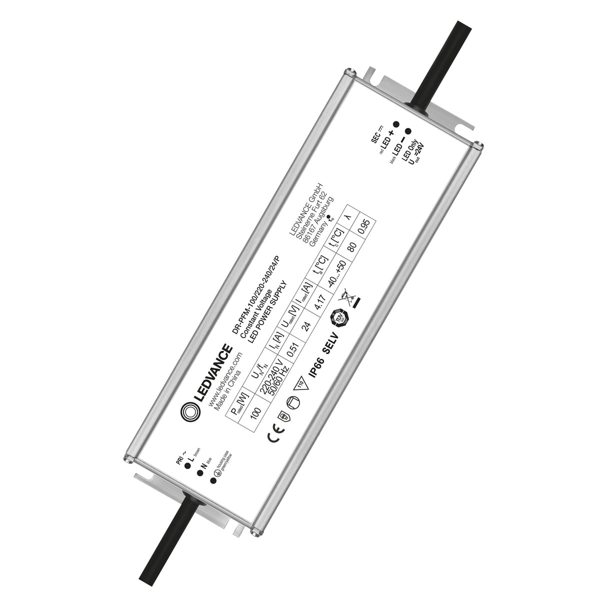 Driver LED Ledvance EC Performance DR-PFM-100/220-240/24/P