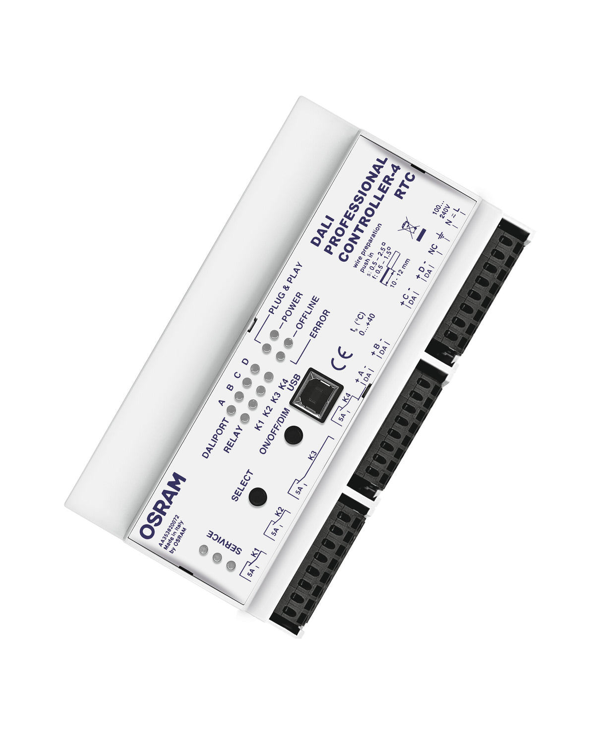 Driver LED Osram SGI DALI PRO C-4RTC
