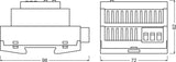 Driver LED Osram SGI KNX PS 640