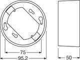 Driver LED Osram SGI LUXEYE SENSE CM KIT