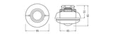 Driver LED Osram SGI LUXeye SENSE DALI BT