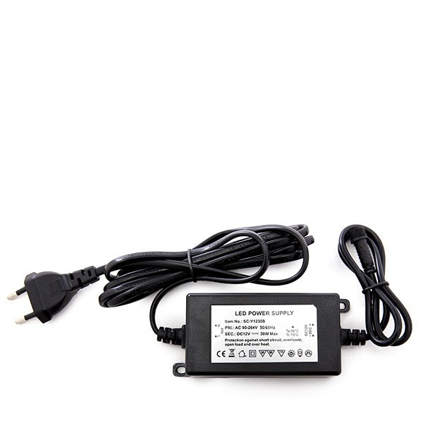 Driver IP67 30W 90-264VAC/12VDC Conector Hembra