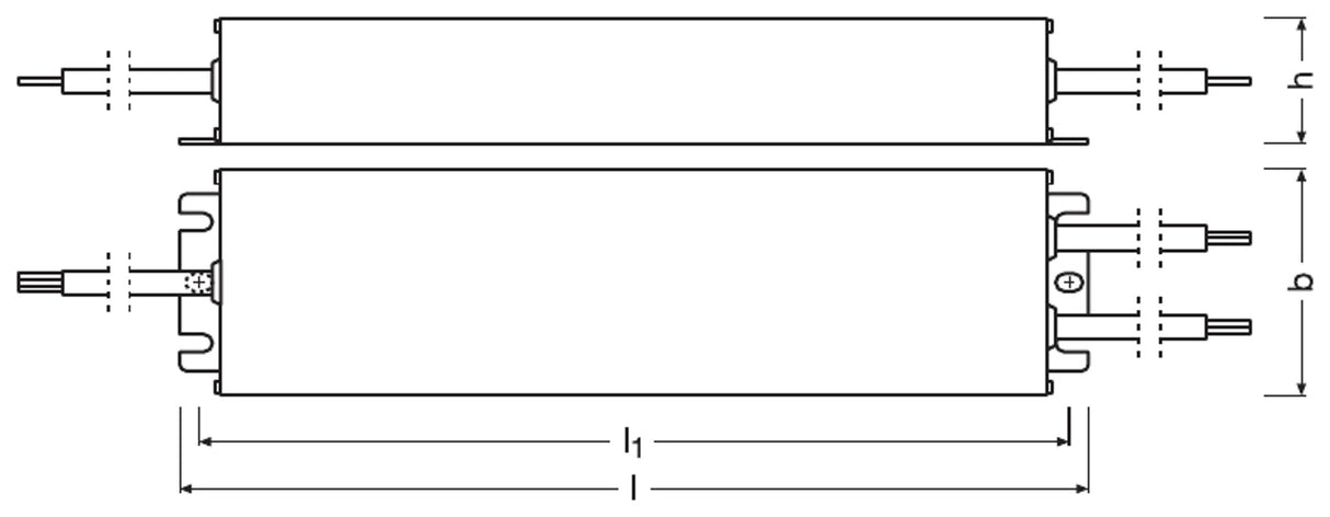 Driver LED Osram   OptoTronic OTI DALI CV OTI DALI 100/220-240/24 1-4 CH