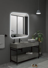 Espejo Iluminado Baño "Dinamarca" 100Cm Blanco Frío [LIMEX-DINA011/100]