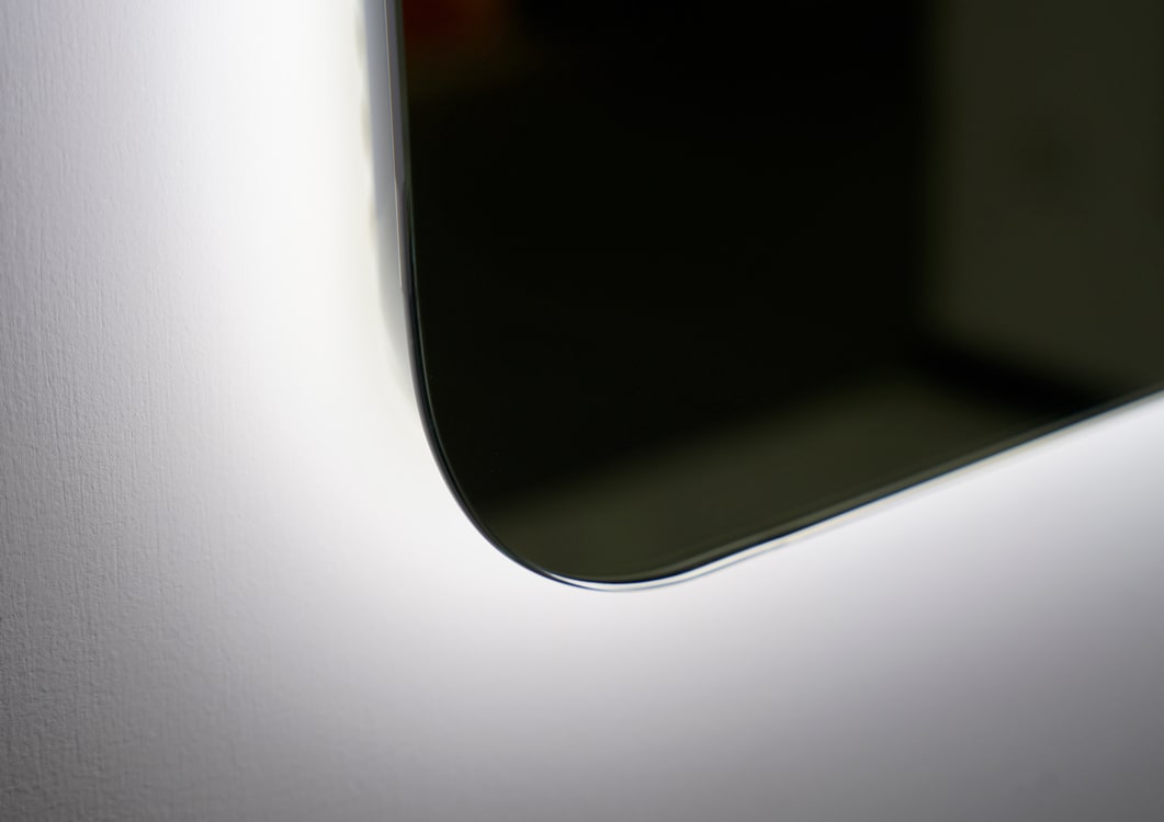 Espejo Iluminado Baño "Dinamarca" 100Cm Blanco Frío [LIMEX-DINA011/100]