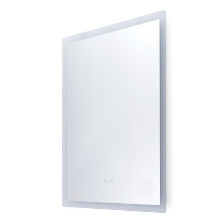 Espejo Iluminado Baño LED 60x80Cm Interruptor Táctil Dimable Anti Vaho