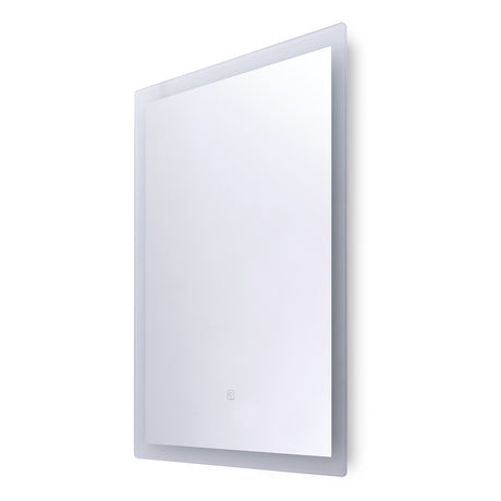 Espejo Iluminado Baño LED 50x70Cm Interruptor Táctil Dimable