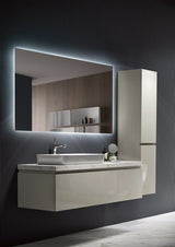 Espejo Iluminado Baño "Suecia" 60Cm Blanco Frío [LIMEX-SUEC006/60]