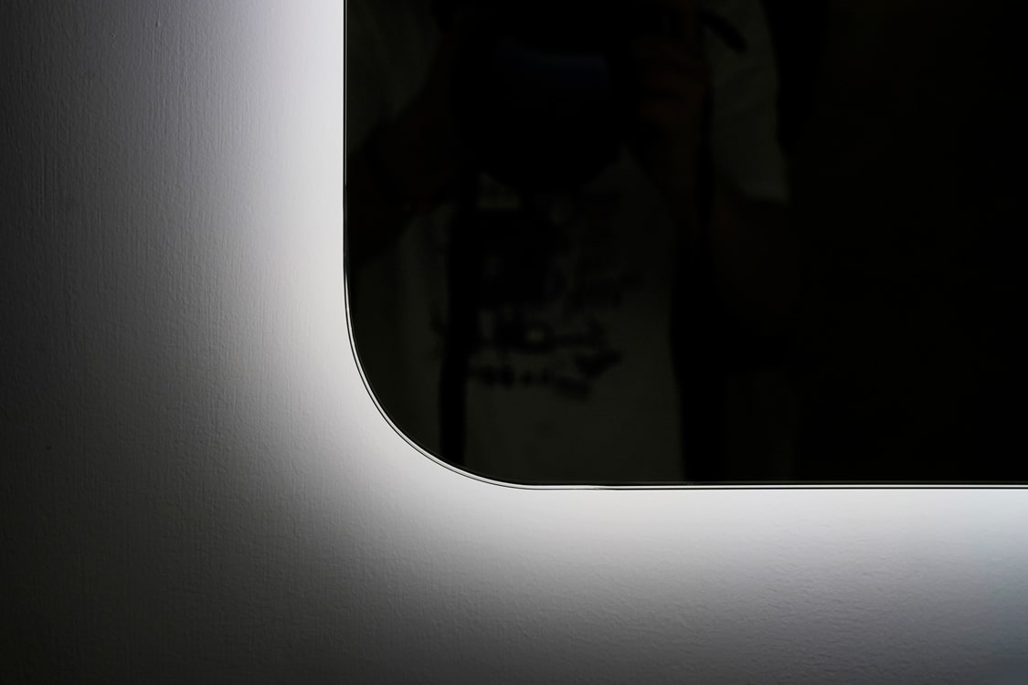 Espejo Iluminado Baño "Dinamarca" 80Cm Blanco Frío [LIMEX-DINA011/80]