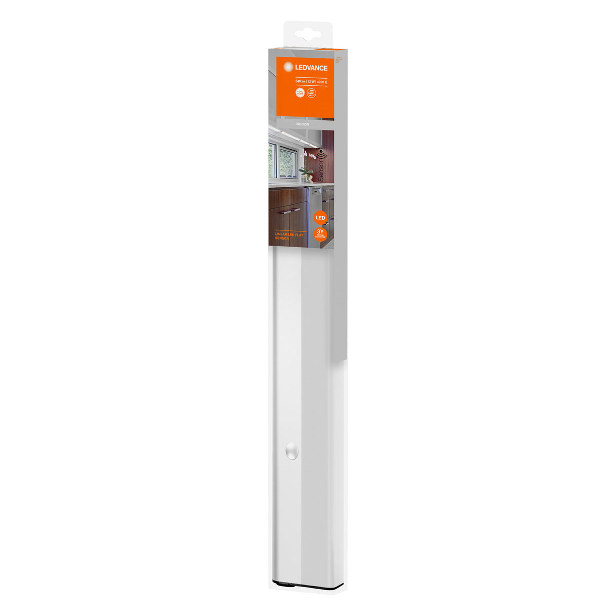 Luminaria Lineal LED Ledvance Sensor   12W 840Lm 4000K 120º IP20