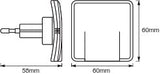Luz de Noche LED LEDVANCE 0,3W 3Lm 3000K Sensor IP20