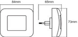 Luz de Noche LED LEDVANCE 0,2W 3Lm 3000K IP20