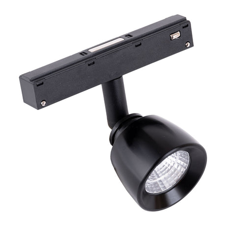 Luminaria LED Mini 7W 700Lm 4200ºK Carril Magnético 30.000H [HO-MGCTRACK-7W-W]