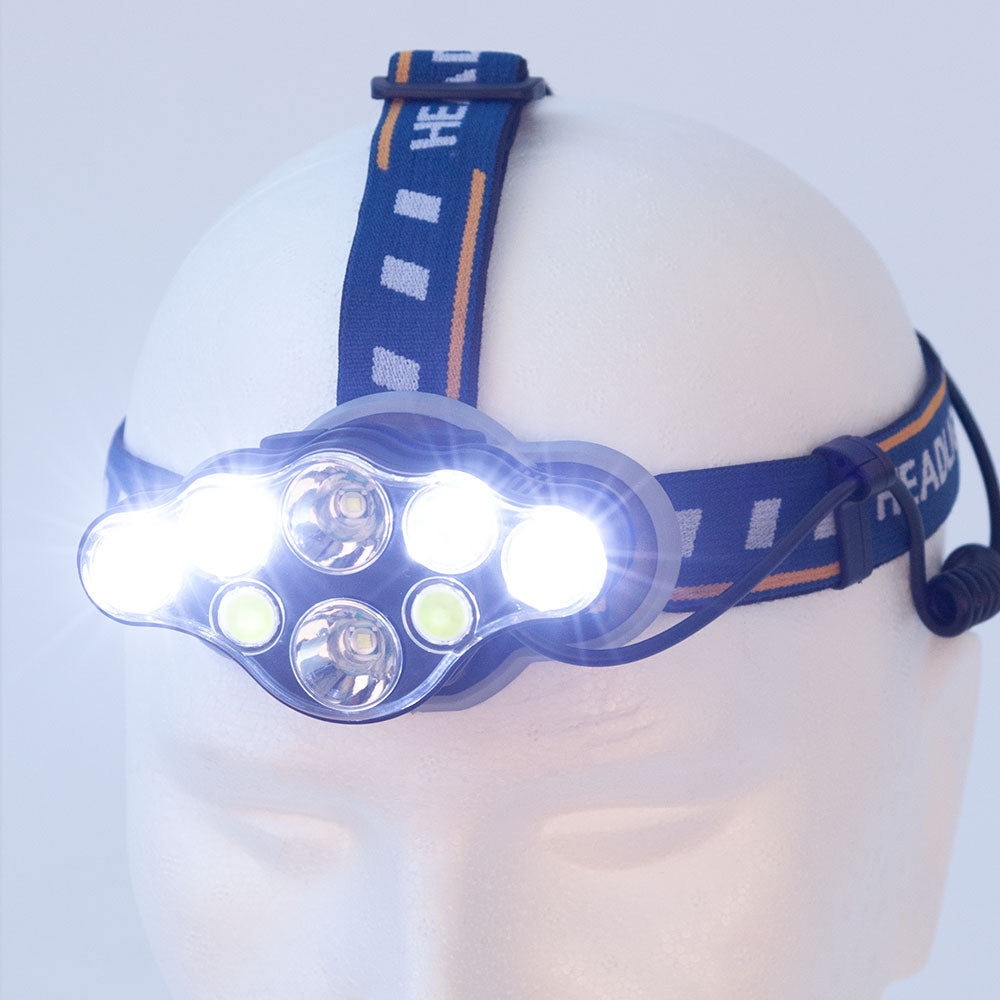 Luz Frontal "Boulami" 10W Aluminio/ABS