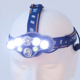 Luz Frontal "Boulami" 10W Aluminio/ABS