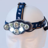 Luz Frontal "Boulami" 10W Aluminio/ABS