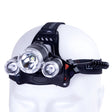 Luz Frontal "Antibo" 10W Aluminio/ABS