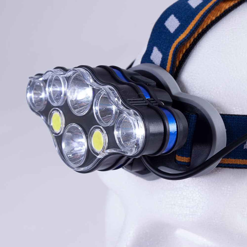 Luz Frontal "Boulami" 10W Aluminio/ABS