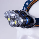 Luz Frontal "Boulami" 10W Aluminio/ABS
