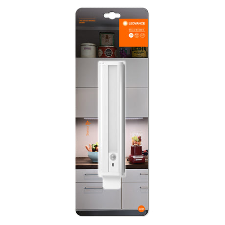 Luminaria Lineal LED Móvil LEDVANCE 1,9W 90Lm 4000K Sensor IP20