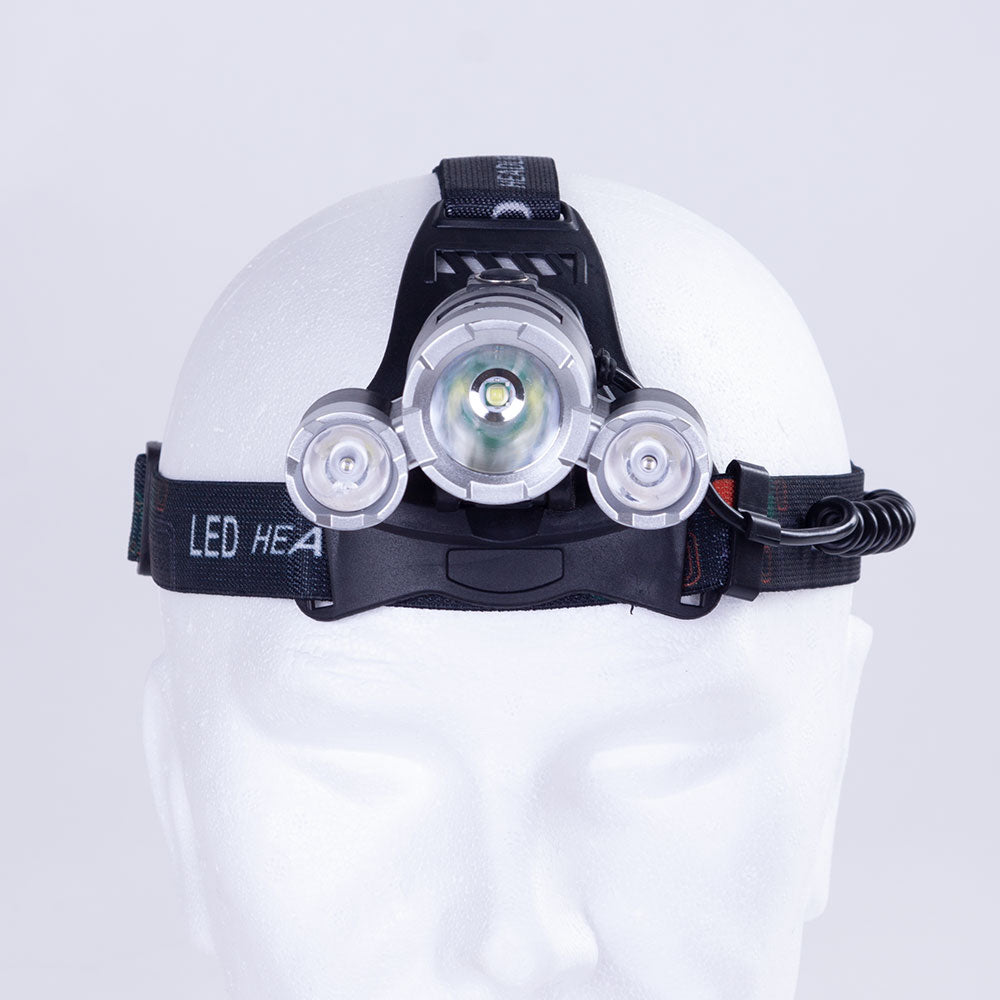 Luz Frontal "Antibo" 10W Aluminio/ABS