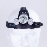 Luz Frontal "Antibo" 10W Aluminio/ABS