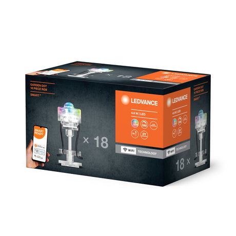 Luz de Jardín LED  Ledvance "Smart"   4W 680Lm  K 33º IP65 Regulable